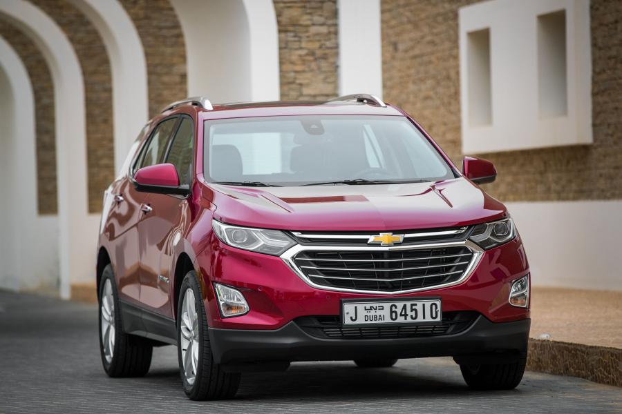  Chevrolet Equinox Premier 2017 года  (UAE) (фото 31 из 40)